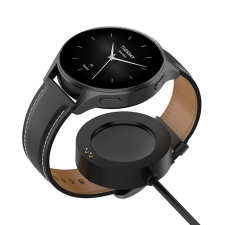 TECHSUIT Töltő Xiaomi Watch H1/2 Pro/S2, USB, 5W - Techsuit (TXC5) - Fekete okosóra kellék