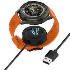 TECHSUIT Vezeték nélküli töltő Xiaomi Watch S4 Sporthoz, USB - Techsuit (TXC9) - Fekete okosóra kellék