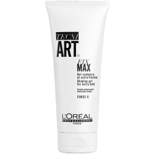 Tecni.Art Fix Max Gel 200ml szupererős hajformázó zselé hajformázó