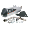 Tecnigas 4SCOOT kipufogó - Suzuki Burgman 125i 2007- Tecnigas Kipufogó és alkatrészei Kipufogó Robogó kipufogó (tuning)