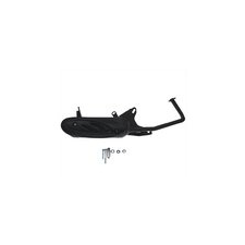 Tecnigas Peugeot Kisbee 50 köbcentis 4T Tecnigas Silent Pro fekete kipufogó egyéb motorkerékpár alkatrész