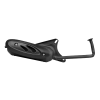Tecnigas Silent Pro Black Shield kipufogó Piaggio 50 ZIP 2V 4T, Liberty 2V 4T, Fly 2V 4T, Aprilia 50 Sportcity One 2V 4T fekete Tecnigas Kipufogók és alkatrészeik Kipufogók Robogó kipufogók (gyári, utángyártott)