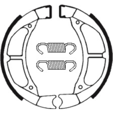 TECNIUM robogó/utcai/terep organikus fékbetétek - BA182 egyéb motorkerékpár alkatrész