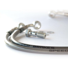 TECNIUM SPEEDBRAKES Aviation Féktömlő Szén/Kék Banjo egyéb motorkerékpár alkatrész