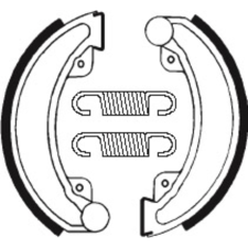 TECNIUM Street Organikus Fékpofák - BA030 egyéb motorkerékpár alkatrész