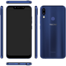 Tecno Camon 11 - Hydrogél kijelzővédő fólia mobiltelefon kellék