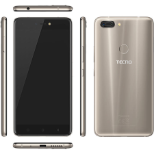 Tecno Phantom 8 - Hydrogél kijelzővédő fólia mobiltelefon kellék