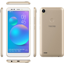 Tecno Pop 1s - Hydrogél kijelzővédő fólia mobiltelefon kellék