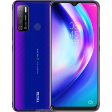 Tecno Pouvoir 4 Pro - Hydrogél kijelzővédő fólia mobiltelefon kellék