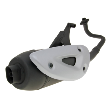 Tecno Tecno Straight kipufogó - Vespa LX50 (4 ütemű), S (4 ütemű) 4V motorkerékpár kipufogó