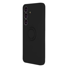 TectoShield Finger Ring tok iPhone 16 Plus - fekete tok és táska