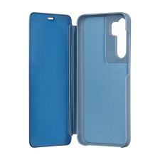TectoShield Fold Mirror View könyvtok Samsung Galaxy A14 4G/5G - kék tok és táska