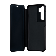 TectoShield Fold Mirror View könyvtok Samsung Galaxy S22 - fekete tok és táska