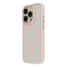 TectoShield Satin Elegant MagSafe-kompatibilis tok iPhone 14 Pro - rózsaszín tok és táska