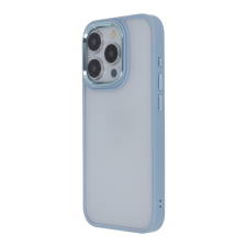 TectoShield Satin Elegant Matt tok iPhone 14 - kék tok és táska