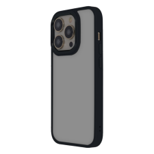 TectoShield Satin Elegant Matt tok iPhone 14 Pro - fekete tok és táska