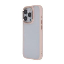 TectoShield Satin Elegant Matt tok iPhone 15 Pro - rózsaszín tok és táska