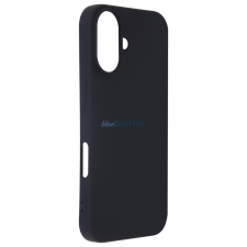 TectoShield Satin Flex tok iPhone 16 - fekete tok és táska