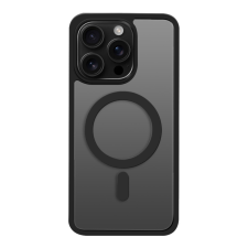 TectoShield Satin Matt MagSafe-kompatibilis tok iPhone 16 Pro Max - fekete tok és táska