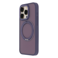 TectoShield Secure Spinning MagSafe-kompatibilis tok iPhone 15 Pro Max - lila tok és táska