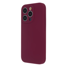 TectoShield Soft Touch MagSafe-kompatibilis tok iPhone 12 - bordó tok és táska
