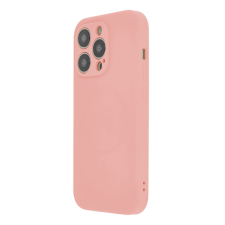 TectoShield Soft Touch MagSafe-kompatibilis tok iPhone 14 Pro - pasztel rózsaszín tok és táska