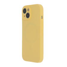 TectoShield Soft Touch MagSafe-kompatibilis tok iPhone 14 Pro - pasztel sárga tok és táska