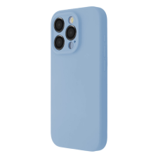 TectoShield Soft Touch MagSafe-kompatibilis tok iPhone 15 Pro - pasztel kék tok és táska