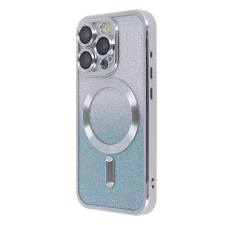 TectoShield SparkleFlex MagSafe-kompatibilis tok iPhone 14 Pro - kék-ezüst színű tok és táska