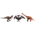 Teddies Dinosaurus 14-19cm 6ks v sáčku