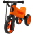 Teddies FUNNY WHEELS Rider SuperSport futóbicikli narancssárga 2 az 1-ben + heveder
