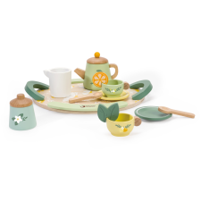 Teddies Játék teáskészlet konyhakészlet