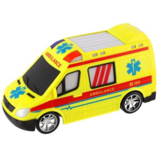 Teddies mentőautó - 20cm, 27MHz (8592190854874) távirányítós modell