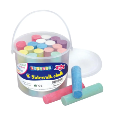 Teddies Playbox Aszfaltkréta, 20 db kreatív és készségfejlesztő