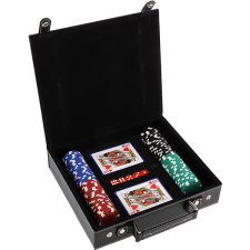 Teddies Poker készlet, 100 darabos társasjáték
