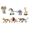 Teddies Vidám állatok Safari ZOO 6db (8592190134501)