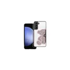 Teddy Bear Samsung A16 5G csillogó köves tok, rózsaszín tok és táska