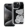  TEDDY BEAR tok iPhone 16 Pro Max - ezüst színű