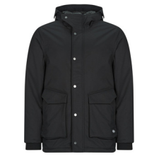 Teddy Smith Parka kabátok P-DONALD Fekete EU S férfi kabát, dzseki