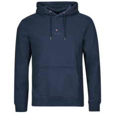Teddy Smith Pulóverek JIM HOODY Tengerész EU S