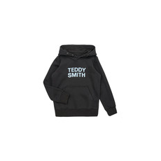 Teddy Smith Pulóverek SICLASS HOODY Fekete 16 éves