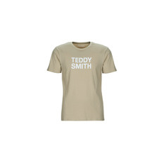 Teddy Smith Rövid ujjú pólók TICLASS BASIC MC Bézs EU XL