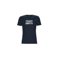 Teddy Smith Rövid ujjú pólók TICLASS BASIC MC Tengerész EU XL