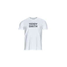 Teddy Smith Rövid ujjú pólók TICLASS Fehér EU L