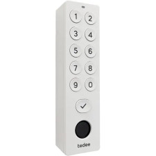 Tedee Keypad Pro, fehér okos zár és kiegészítő