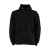 Tee Jays Férfi kapucnis hosszú ujjú pulóver Tee Jays Hooded Sweat 2XL, Fekete