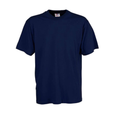 Tee Jays Férfi rövid ujjú póló Tee Jays Basic Tee -4XL, Sötétkék (navy)