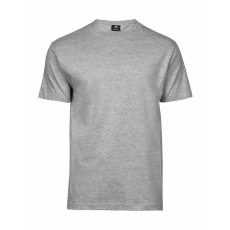 Tee Jays Férfi rövid ujjú póló Tee Jays Sof Tee -2XL, Heather szürke
