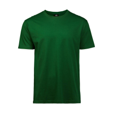 Tee Jays Férfi rövid ujjú póló Tee Jays Sof Tee -3XL, Erdő zöld