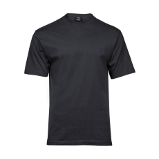 Tee Jays Férfi rövid ujjú póló Tee Jays Sof Tee -3XL, Sötétszürke